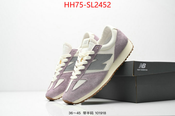 Men Shoes-New Balance for sale cheap now ID: SL2452 $: 75USD