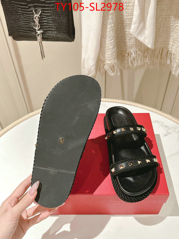 Women Shoes-Valentino top perfect fake ID: SL2978 $: 105USD
