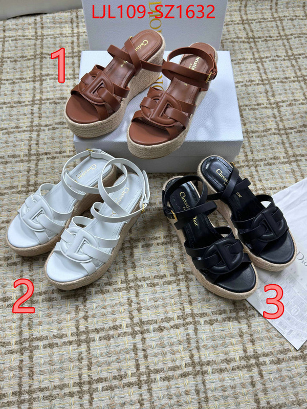Women Shoes-Dior top quality website ID: SZ1632 $: 109USD