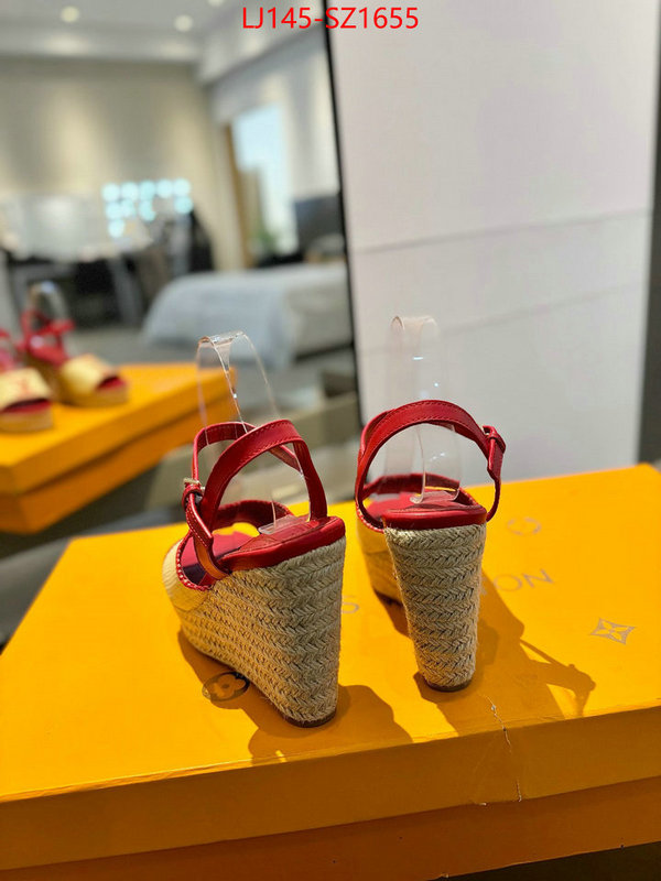 Women Shoes-LV where can you buy replica ID: SZ1655 $: 145USD