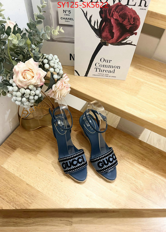 Women Shoes-Gucci designer high replica ID: SK5622 $: 125USD