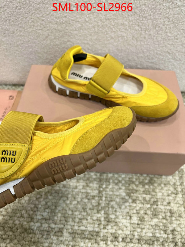 Women Shoes-Miu Miu designer replica ID: SL2966 $: 100USD
