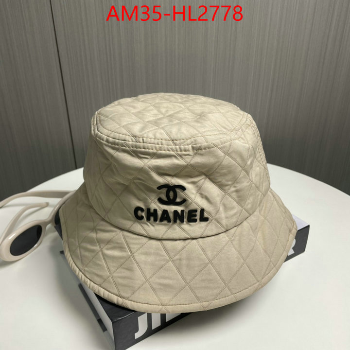 Cap (Hat)-Chanel top 1:1 replica ID: HL2778 $: 35USD