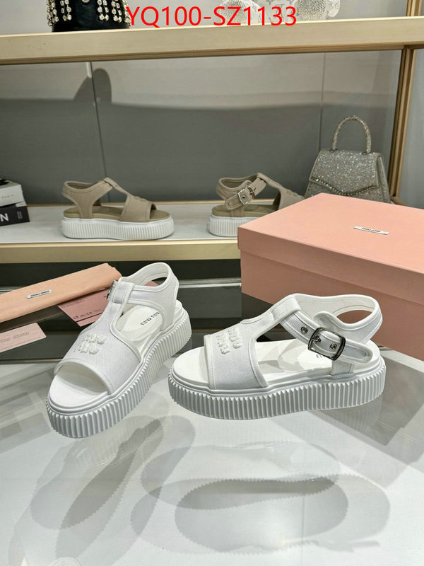 Women Shoes-Miu Miu what's the best place to buy replica ID: SZ1133 $: 100USD