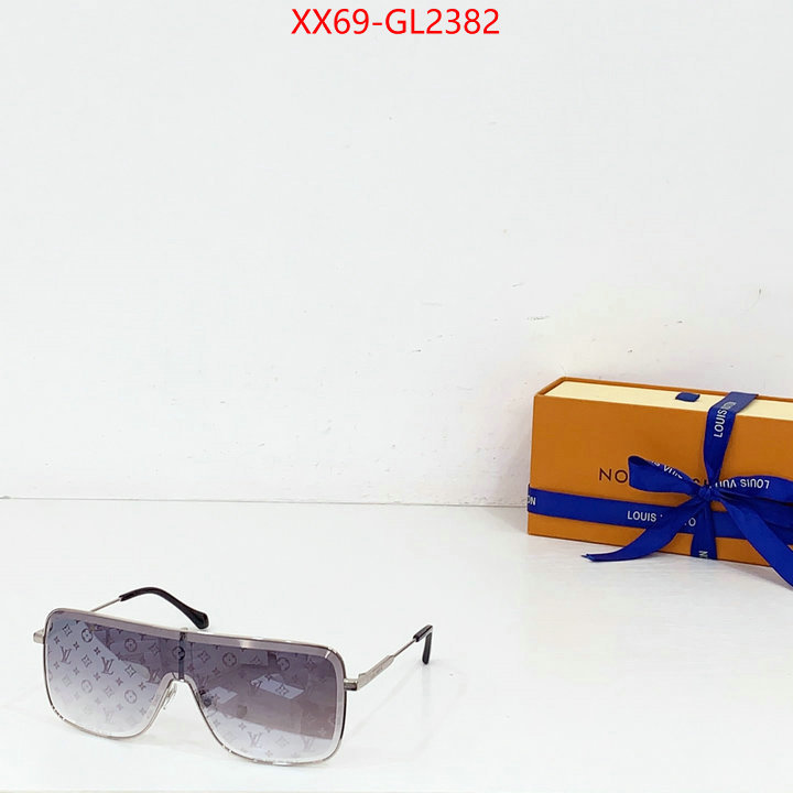 Glasses-LV best website for replica ID: GL2382 $: 69USD