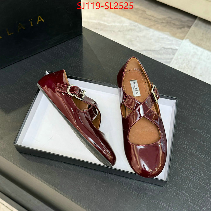 Women Shoes-ALAIA brand designer replica ID: SL2525 $: 119USD