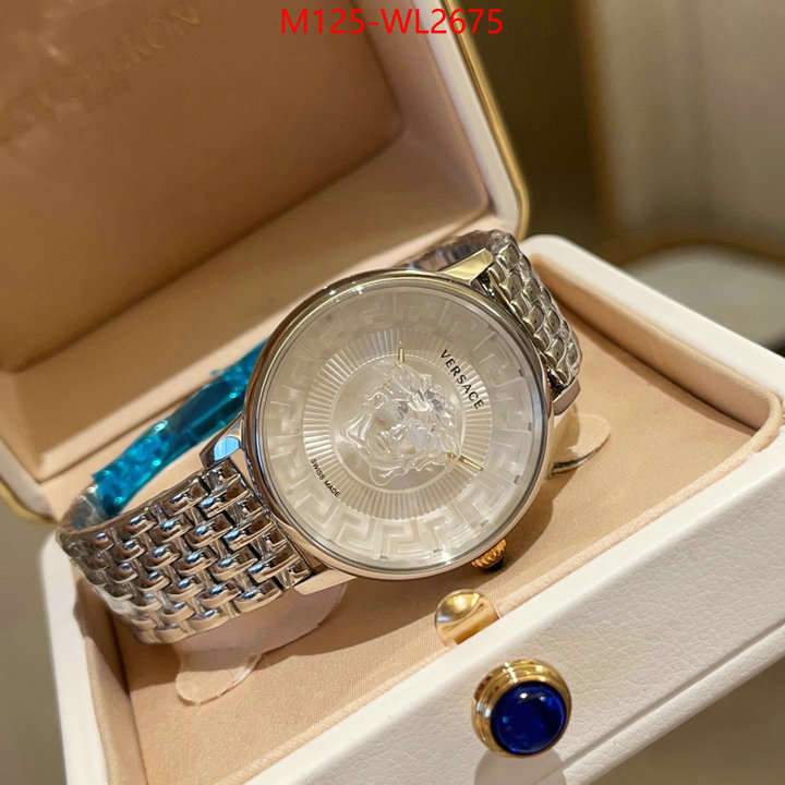 Watch(4A)-Versace can you buy knockoff ID: WL2675 $: 125USD