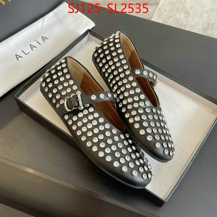 Women Shoes-ALAIA replica 1:1 ID: SL2535 $: 125USD