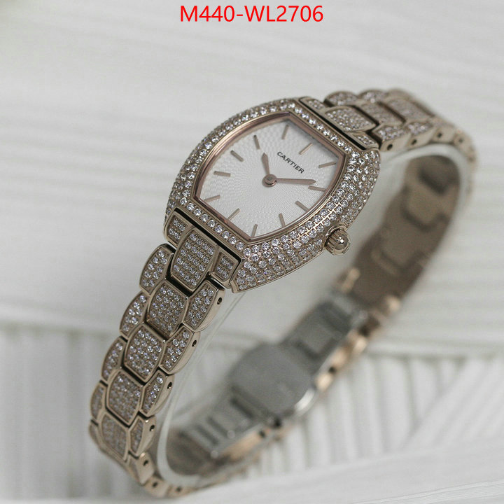 Watch(TOP)-Cartier 2024 aaaaa replica 1st copy ID: WL2706 $: 440USD
