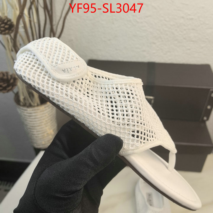 Women Shoes-ALAIA top quality ID: SL3047 $: 95USD