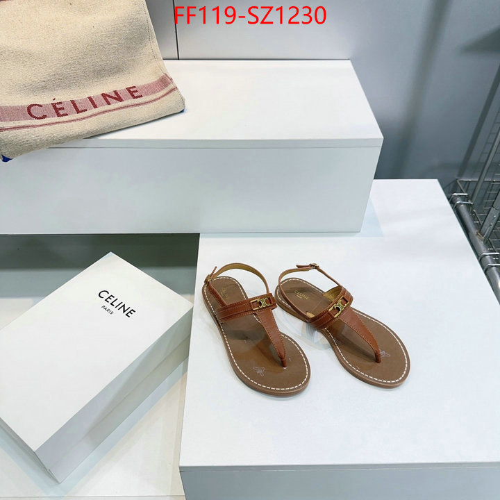 Women Shoes-CELINE is it ok to buy ID: SZ1230 $: 119USD