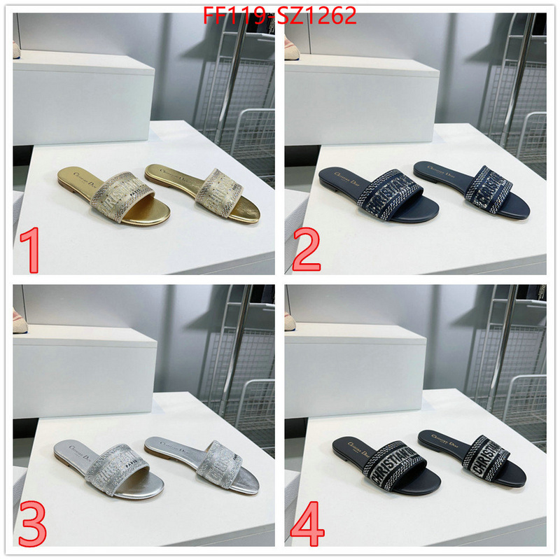 Women Shoes-Dior where should i buy replica ID: SZ1262 $: 119USD