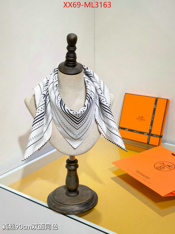 Scarf-Hermes highest quality replica ID: ML3163 $: 69USD
