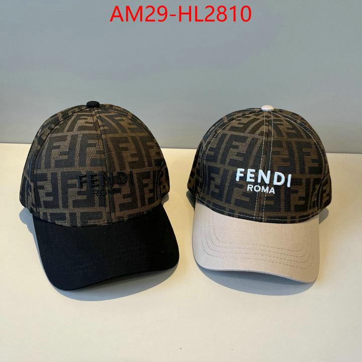 Cap(Hat)-Fendi the online shopping ID: HL2810 $: 29USD