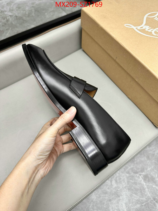 Men Shoes-Christian Louboutin buy cheap ID: SZ1769 $: 209USD