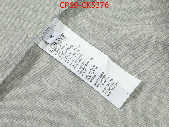 Clothing-Loewe wholesale replica shop ID: CK5376 $: 69USD