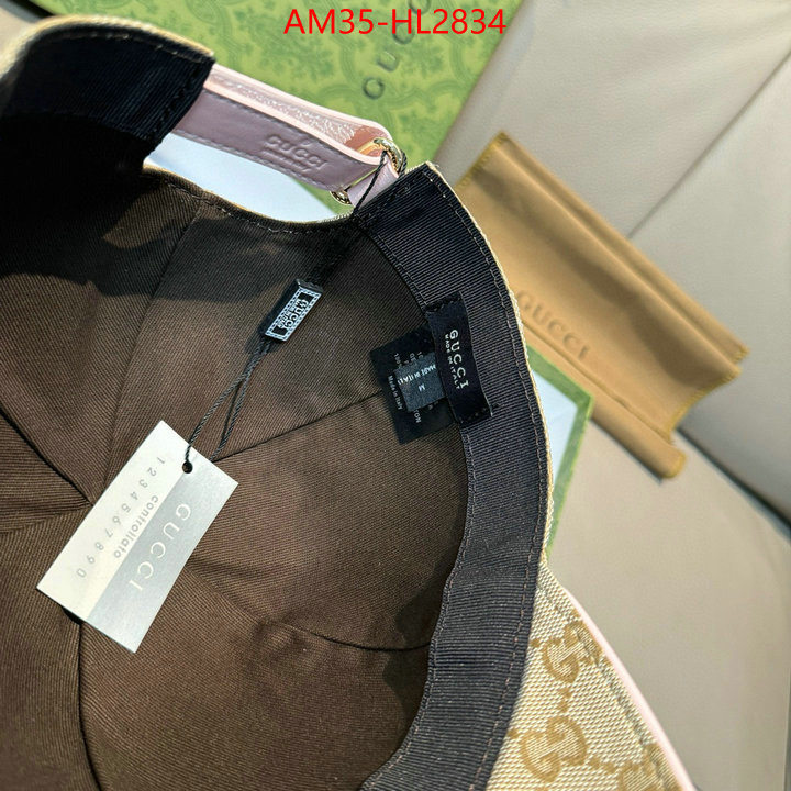 Cap(Hat)-Gucci customize best quality replica ID: HL2834 $: 35USD