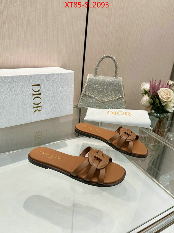 Women Shoes-Dior highest quality replica ID: SL2093 $: 85USD