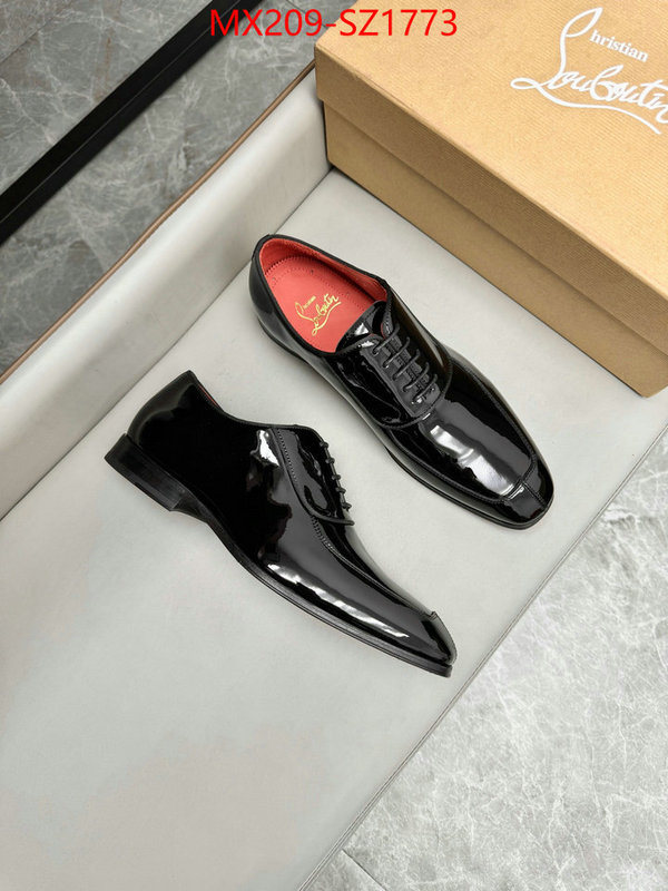 Men Shoes-Christian Louboutin designer 7 star replica ID: SZ1773 $: 209USD-shoes yupoo Men Shoes-Christian Louboutin designer 7 star replica ID: SZ1773 $: 209USD