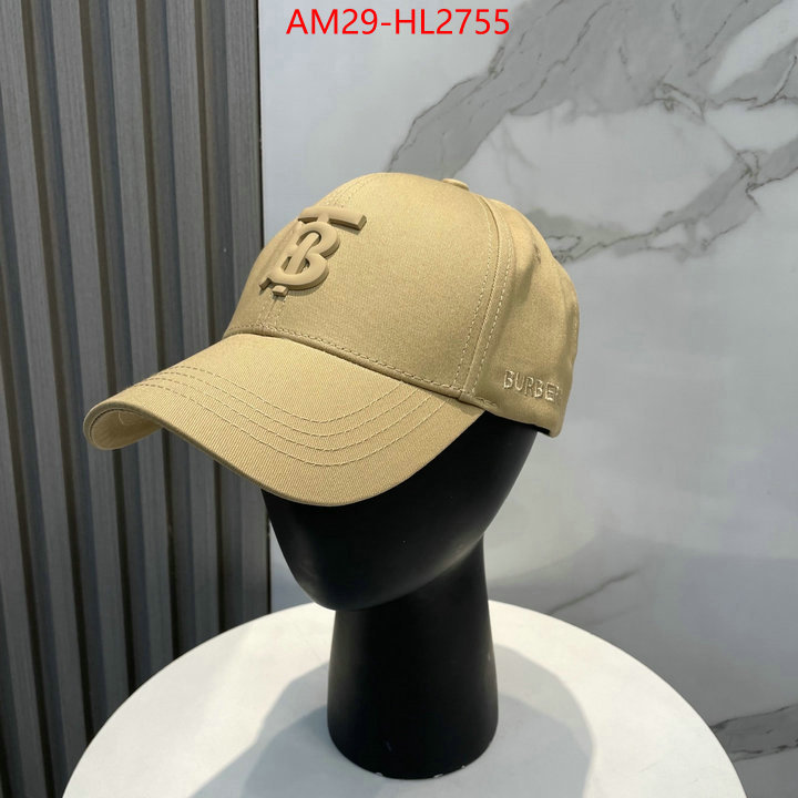 Cap(Hat)-Burberry sellers online ID: HL2755 $: 29USD
