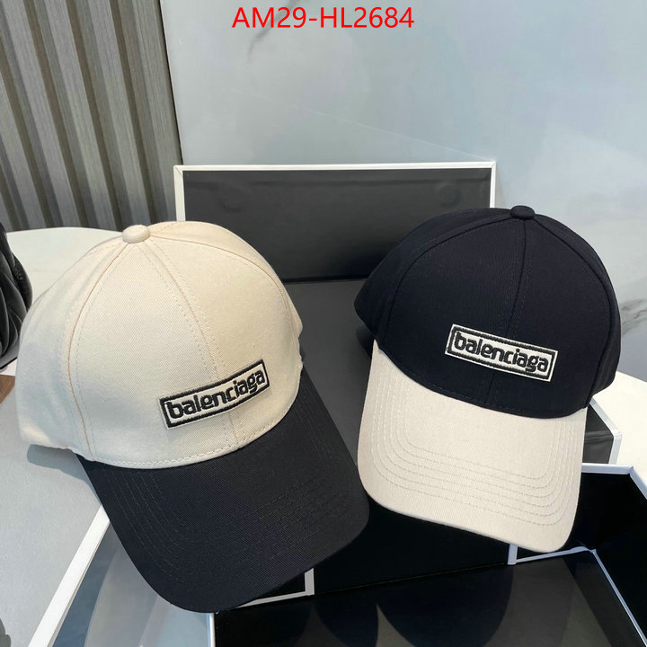Cap(Hat)-Balenciaga the most popular ID: HL2684 $: 29USD