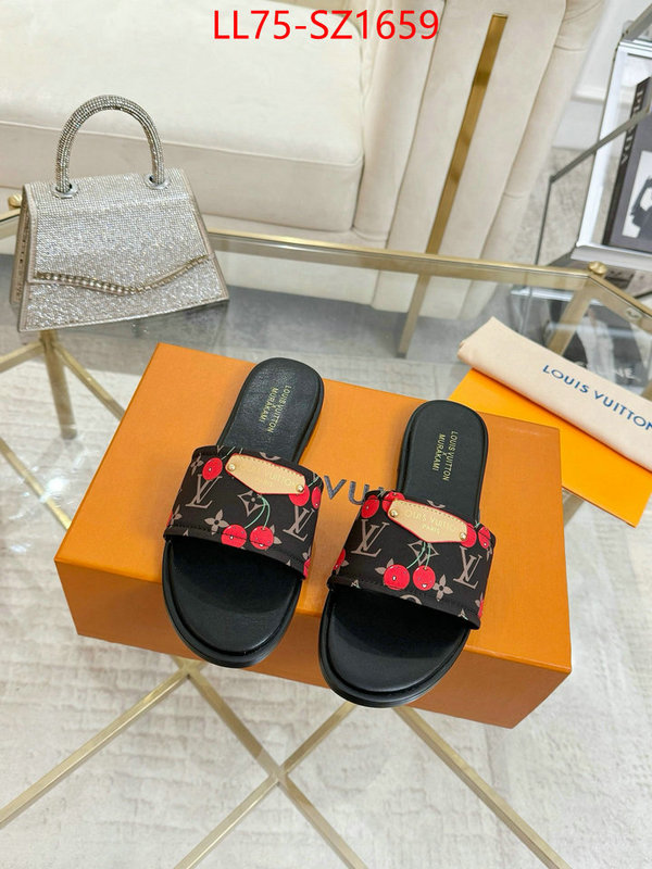 Women Shoes-LV high quality 1:1 replica ID: SZ1659 $: 75USD