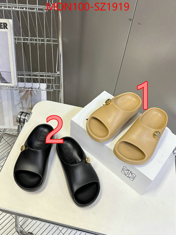 Women Shoes-Loewe best quality replica ID: SZ1919 $: 100USD