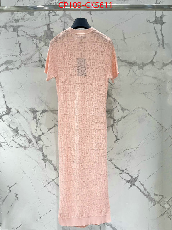 Clothing-Fendi for sale online ID: CK5611 $: 109USD