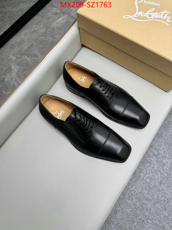Men Shoes-Christian Louboutin cheap wholesale ID: SZ1763 $: 209USD