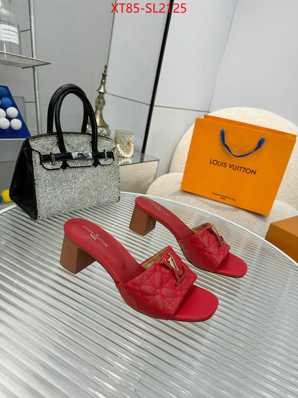 Women Shoes-LV buy replica ID: SL2125 $: 85USD