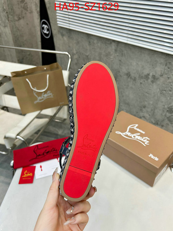Women Shoes-Christian Louboutin from china 2024 ID: SZ1629 $: 95USD