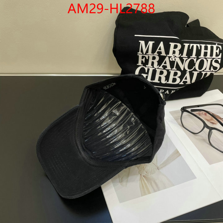 Cap (Hat)-Chanel where to find the best replicas ID: HL2787 $: 29USD