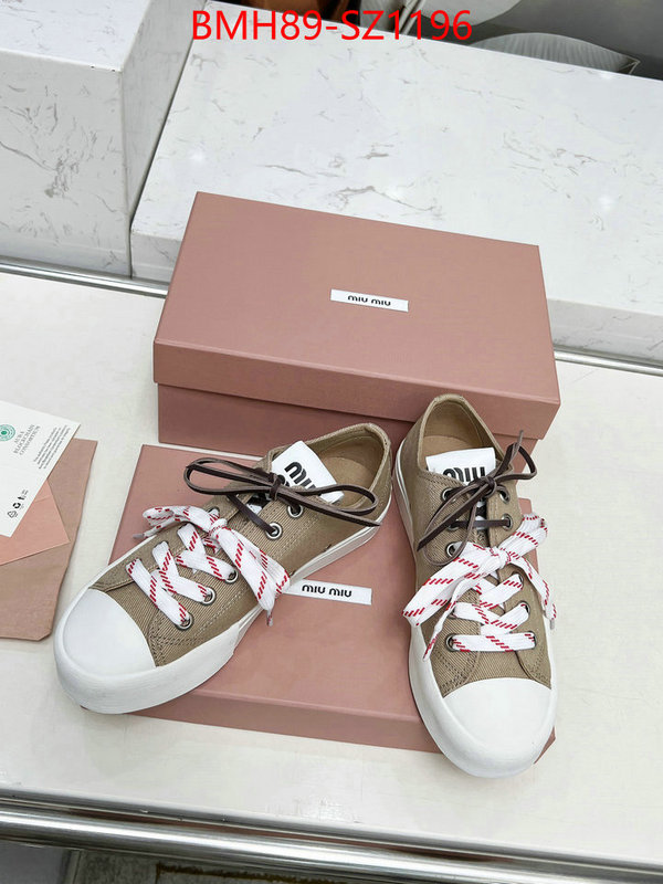 Women Shoes-Miu Miu buy best high-quality ID: SZ1196 $: 89USD