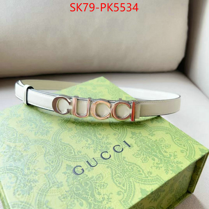 Belts-Gucci the online shopping ID: PK5534 $: 79USD