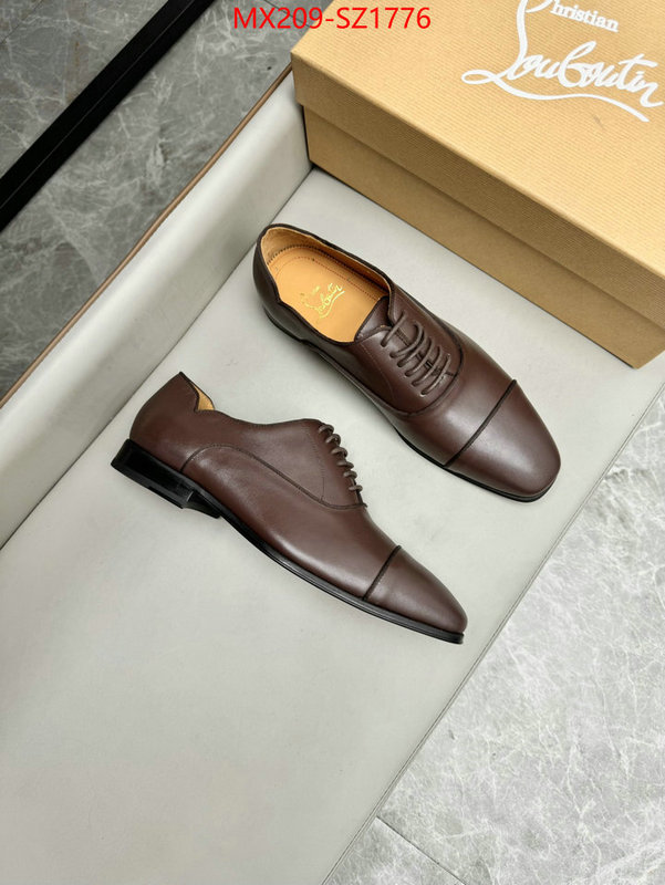 Men Shoes-Christian Louboutin what ID: SZ1776 $: 209USD-shoes yupoo Men Shoes-Christian Louboutin what ID: SZ1776 $: 209USD