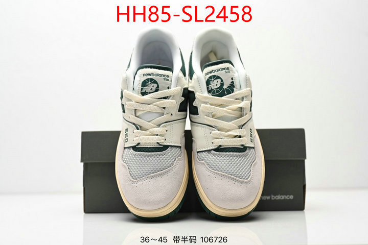 Women Shoes-New Balance brand designer replica ID: SL2458 $: 85USD