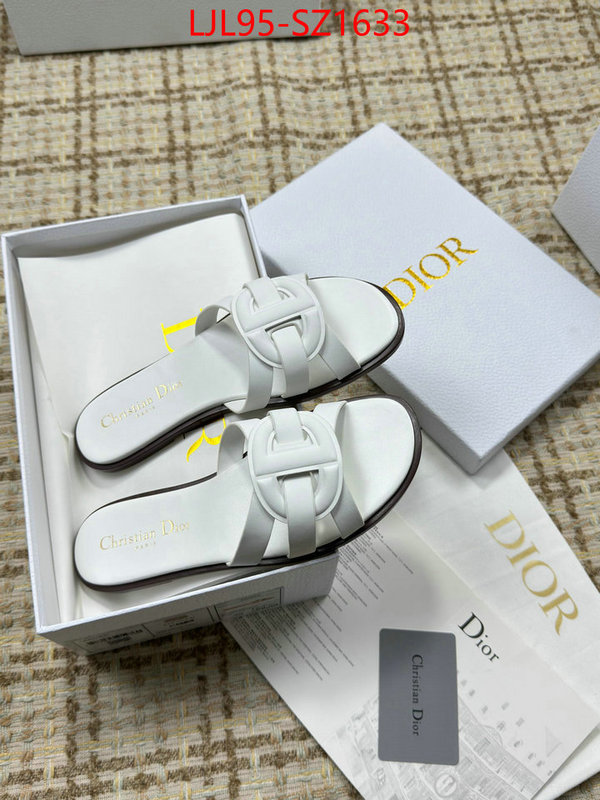 Women Shoes-Dior best wholesale replica ID: SZ1633 $: 95USD