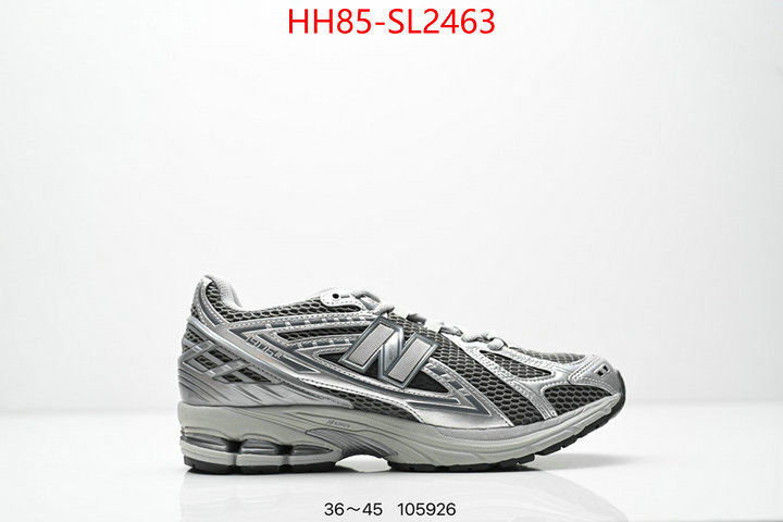 Men Shoes-New Balance buy the best replica ID: SL2463 $: 85USD