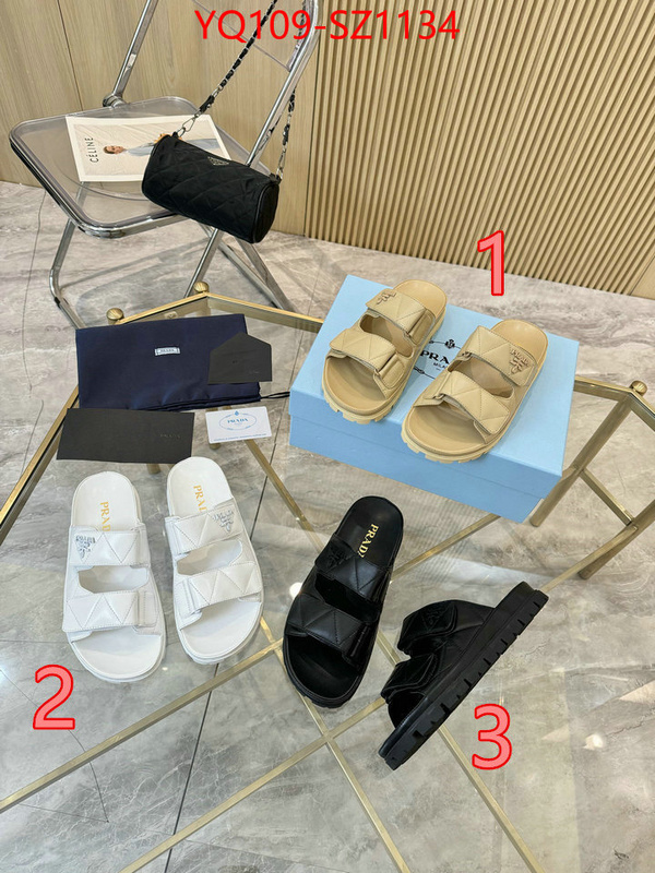 Women Shoes-Prada high quality designer replica ID: SZ1134 $: 109USD