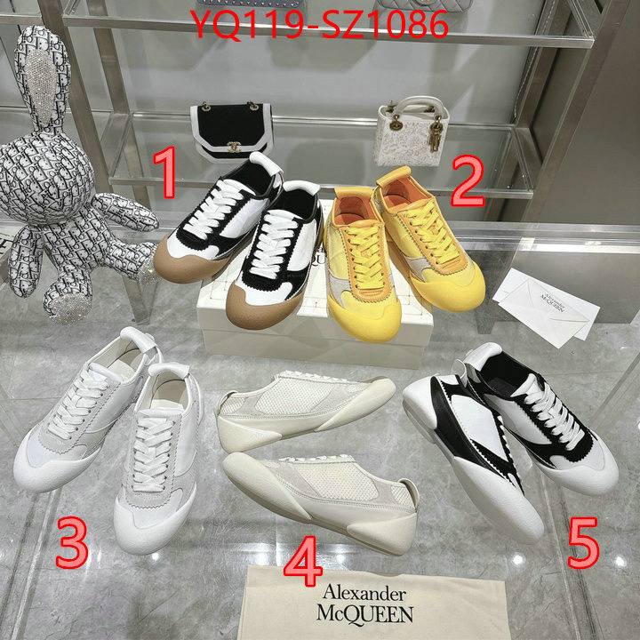 Women Shoes-Alexander McQueen replica for cheap ID: SZ1086 $: 119USD