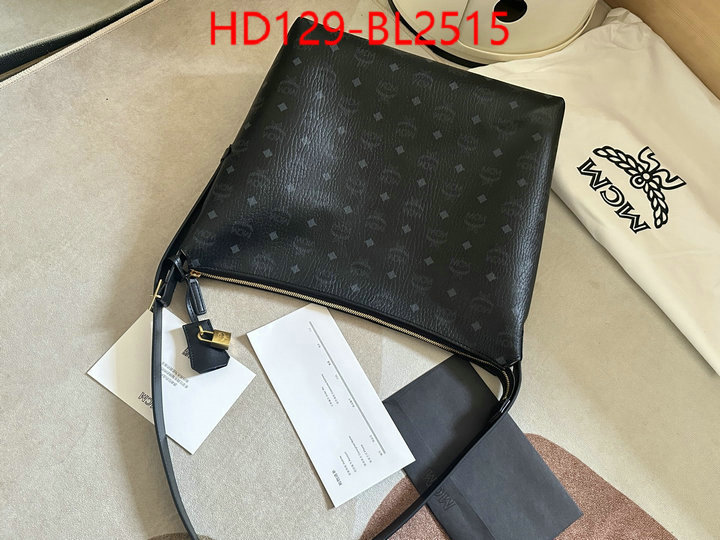 MCM Bags(TOP)-Handbag- fake high quality ID: BL2515 $: 129USD,