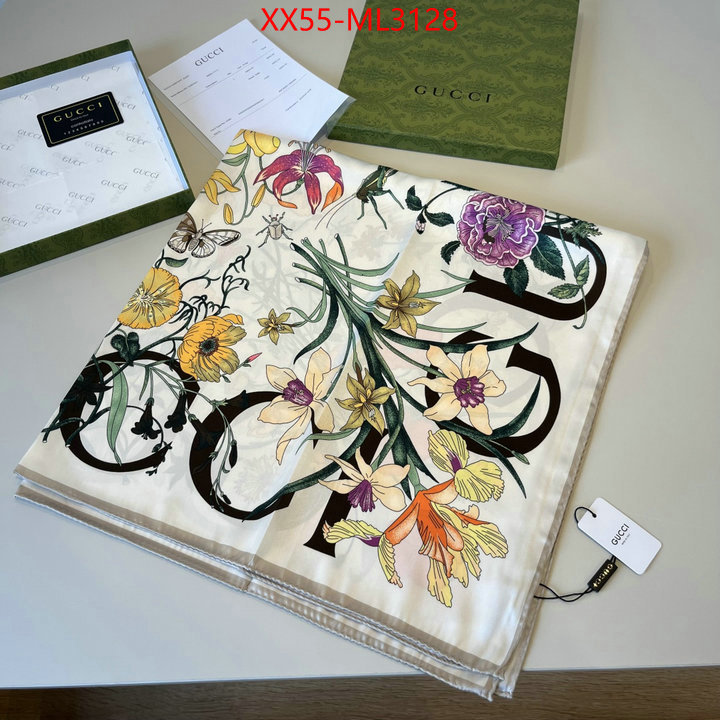 Scarf-Gucci outlet sale store ID: ML3128 $: 55USD