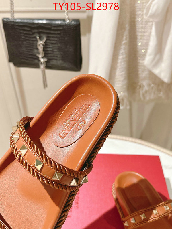 Women Shoes-Valentino top perfect fake ID: SL2978 $: 105USD