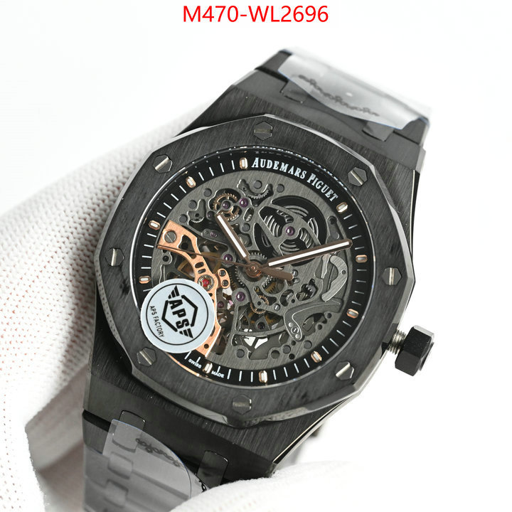 Watch(TOP)-Audemars Piguet what's the best to buy replica ID: WL2696 $: 470USD