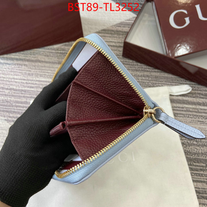 Gucci Bags(TOP)-Wallet- where could you find a great quality designer ID: TL3252 $: 89USD,