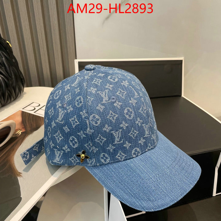 Cap(Hat)-LV outlet sale store ID: HL2893 $: 29USD