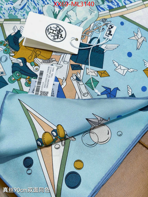 Scarf-Hermes what best designer replicas ID: ML3140 $: 69USD