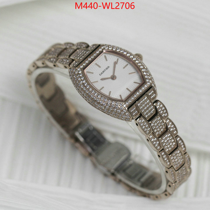 Watch(TOP)-Cartier 2024 aaaaa replica 1st copy ID: WL2706 $: 440USD