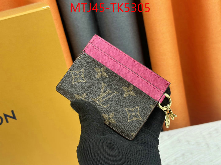 LV Bags(4A)-Wallet is it illegal to buy dupe ID: TK5305 $: 45USD,