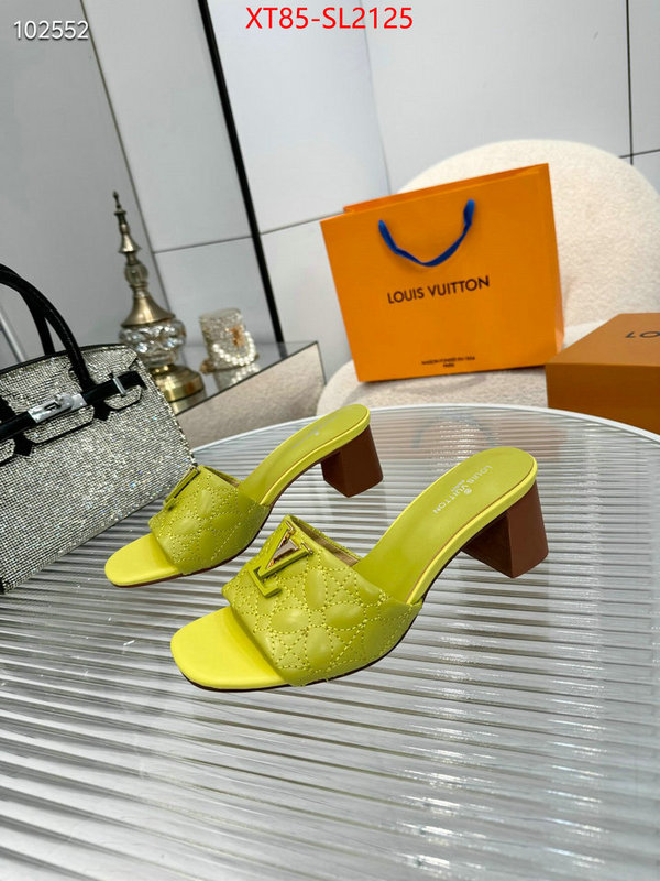 Women Shoes-LV buy replica ID: SL2125 $: 85USD
